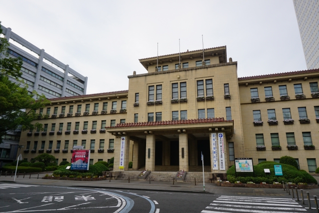 静岡県庁は建設業許可の申請先